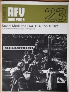 AFV PROFILES  23. SOVIET MEDIUMS - T44 T54 T55   T62